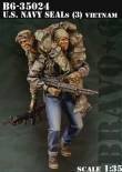 1/35 U.S. Navy SEALs (3), Vietnam