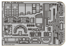 1/48  F-15K interior S.A. (ACA)