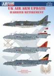 1/48 UK Air Arm Update Harrier Retirement