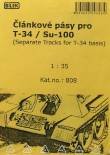 1/35 Separate Tracks T-34 / Su-100