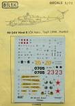 1/72 Decals Mi-24V Hind E (CR NATO 1998)