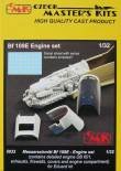 1/32 Bf 109E Engine set incl. decals (EDU)