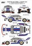 1/20 Porsche 935 Turbo 'Martini' Le Mans 1976