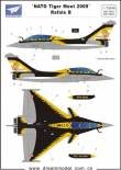 1/48 Dassault Rafale B "NATO Tiger Meet 2009"