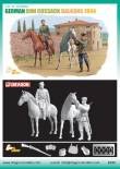 1/35 German Don Cossack, Balkans 1944
