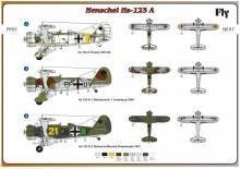 1/72 Henschel Hs 123A (Special scheme)
