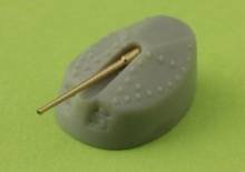 1/700 Italian 90 mm/50 Model 1939 barrels (12 pcs)