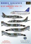 1/48 RAF Germany during 1970's