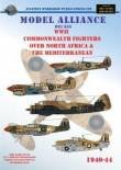 1/48 RAF and Commonwealth Aircraft over Middle East and Mediterr