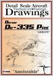 Drawings for Dornier Do-335 (1/48)