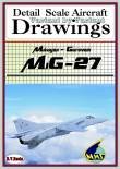 Drawings for MiG-27 (1/48, 1/72)