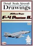 Drawings for F-4 Phantom II. (scale 1/48)