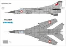 1/72 MiG-23 MF What If (Japan, Swiss, Bahrain)