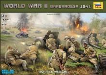 1/72 WWII Barbarossa 1941