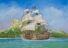 1/72 Pirate Ship \'Black Swan\'
