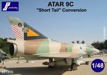 ATAR 9C \"Short Tail\" conversion (for Israeli Mirage IIIC)