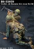 1/35 U.S.M.C. (3) Machine Gun Team, Tet'68