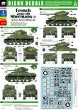 1/35 French 2eme DB Shermans Pt 2