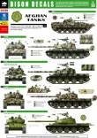 1/35 Afghan Tanks (12) T-62, BMP-1 and BMP-2