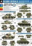 1/72 British Tanks in Italy