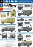 1/72 Opel Blitz and other generic German truck markings