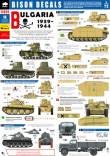1/72 Bulgarian Tanks 1940-44