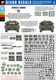 1/72 Israeli Tanks #3 - Large turret letters/numbers