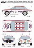 1/24 Transkit ALFA ROMEO 1300GTA Jr. ETCC 1975
