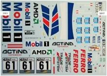 1/24 Lancer EVO VI Mobil 1 (Deutschland 2003)
