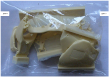 1/12 Hayate Moto GP 2009 #33 M.Melandri (TRANSKIT)