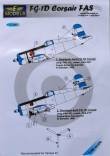 1/48 Decals for FG-1D Corsair FAS