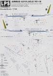 1/144 Airbus A319 Republica Federativa do Brasil VC-1A 2101
