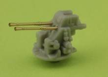 1/350 Italian AA gun barrels 37mm/54 Breda (20pcs)