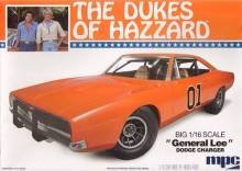 1/16 The Dukes of Hazard \'General Lee\' Dodge Charger