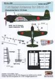 1/72 H-6 radar antenna for B6N2 Jill + decal (Fujimi)