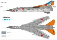 1/72 MiG-23 MF What If (Japan, Swiss, Bahrain)