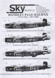 1/72 Handley-Page Halifax Mk.I/Mk.II/Mk.III/Mk.IV/BV