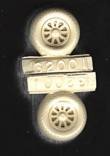 1/32 P-51 Mustang Wheel Set