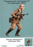 Tank Model (TAHK) 1/35 German infantryman #2.Stalingrad 1942.One