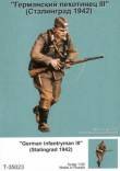 Tank Model (TAHK) 1/35 German infantryman #3.Stalingrad 1942.One