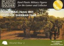 15mm M4A1 Sherman 76mm