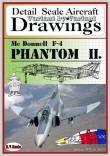 Drawings for F-4 Phantom II. (incl. DVD)