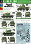 1/35 French 2eme DB Shermans Pt 1