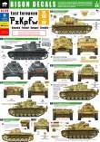 1/35 East European Pz.Kpfw.II, Pz.Kpfw.III and Pz.Kpfw.IV - Hung
