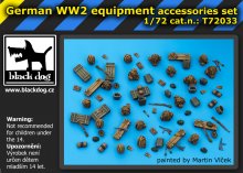 1/72 German WWII equipment accessories set
