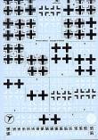 1/72 Bf-109 F/G/K National Insignia
