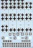 1/72 Fw-190 A/F National Insignia