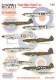 1/48 Post War Seafires Griffon Engined