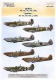 1/48 Spitfire Mk.Vb, VII, VIII and IXe