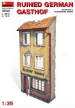 1/35 Ruined German 'Gasthof'